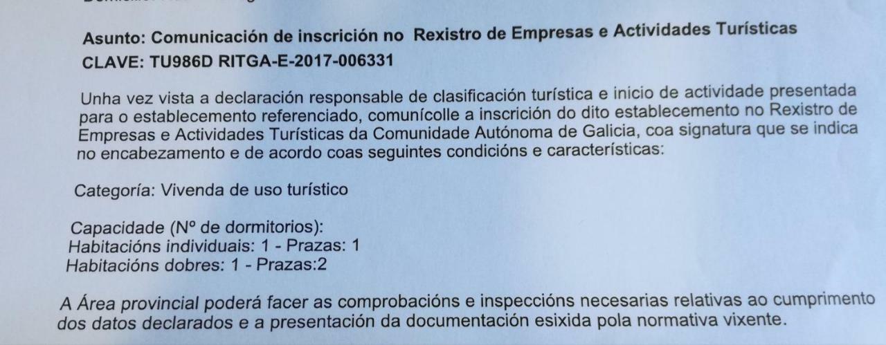 Vivienda Caseiro * Ourense